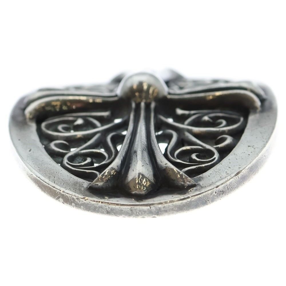 CHROME HEARTS(クロムハーツ) OVAL CROSS STRAP 1.5 ラージクラシックオーバルクロスバックル シルバー BCA359