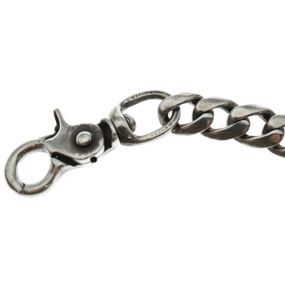 CHROME HEARTS(クロムハーツ) CLASSIC SHORT-S/ 1クリップショートクラシック ウォレットチェーン シルバー BCA067