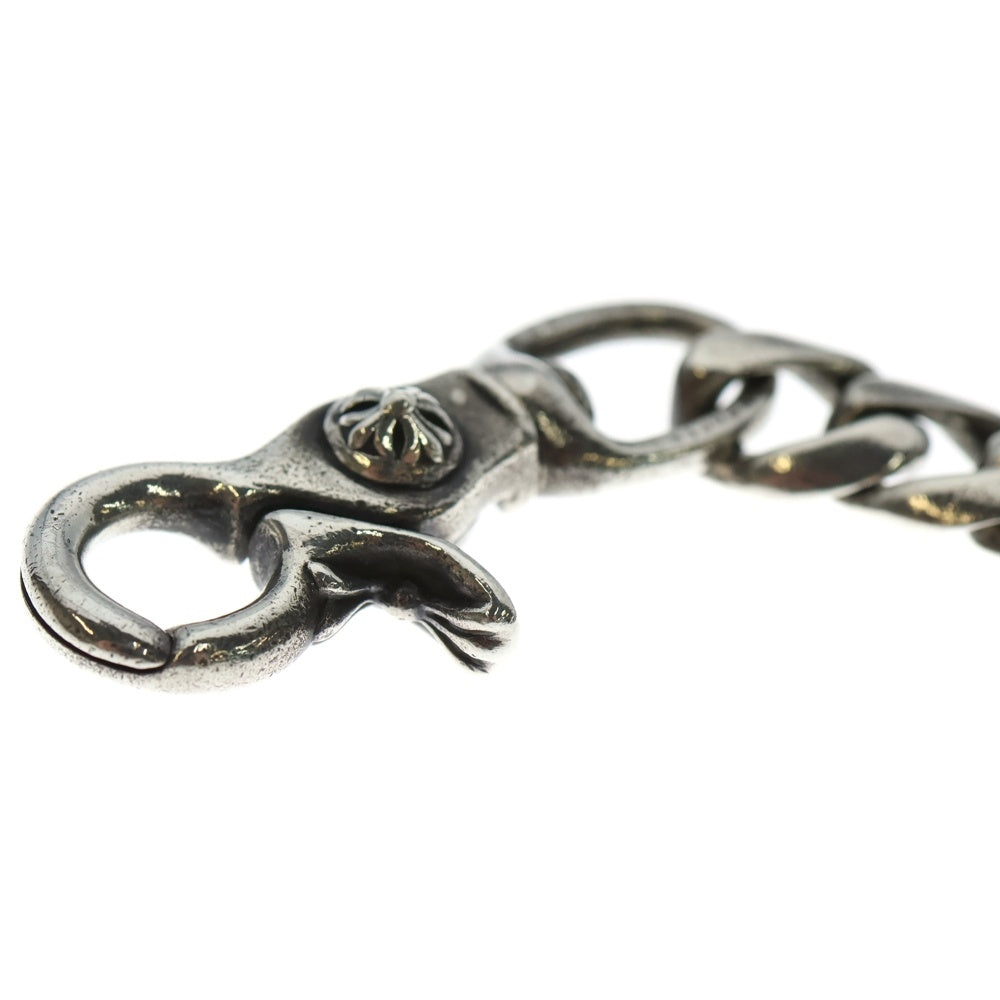 CHROME HEARTS(クロムハーツ) CLASSIC SHORT-S/ 1クリップショートクラシック ウォレットチェーン シルバー BCA067