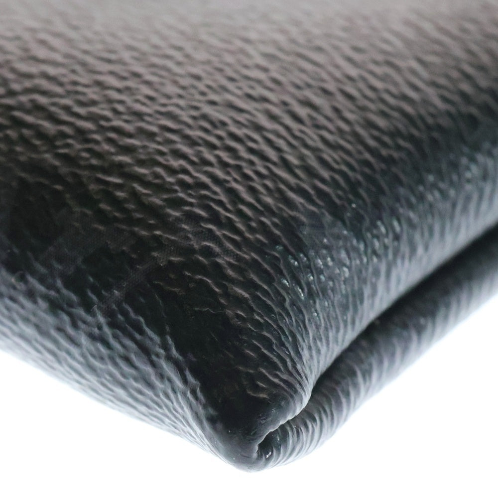 LOUIS VUITTON(ルイヴィトン) モノグラム エクリプス ポシェット トゥ ゴー クラッチバッグ ブラック M81569 RFID