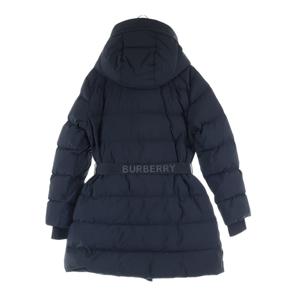 BURBERRY(バーバリー) 21AW ロゴベルト フード付き ダウンコート