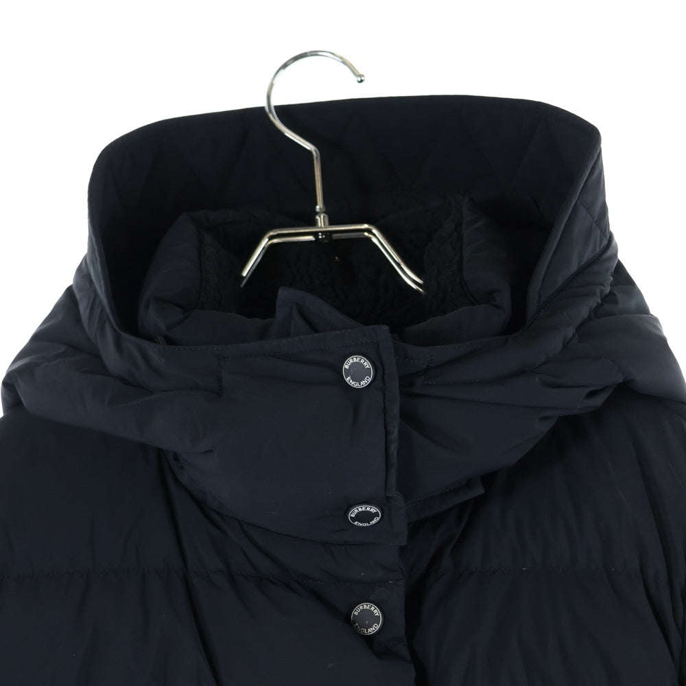 BURBERRY(バーバリー) 21AW ロゴベルト フード付き ダウンコート