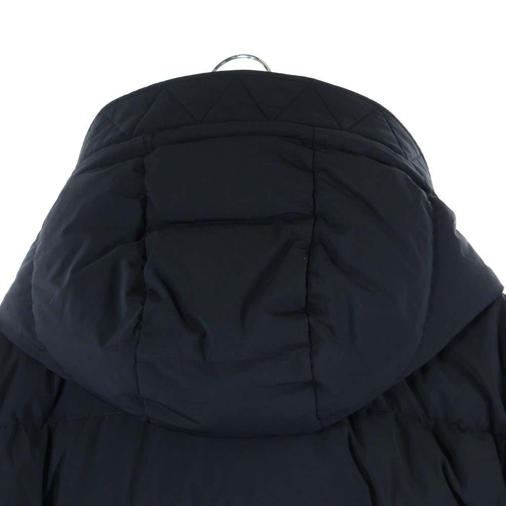 BURBERRY(バーバリー) 21AW ロゴベルト フード付き ダウンコート