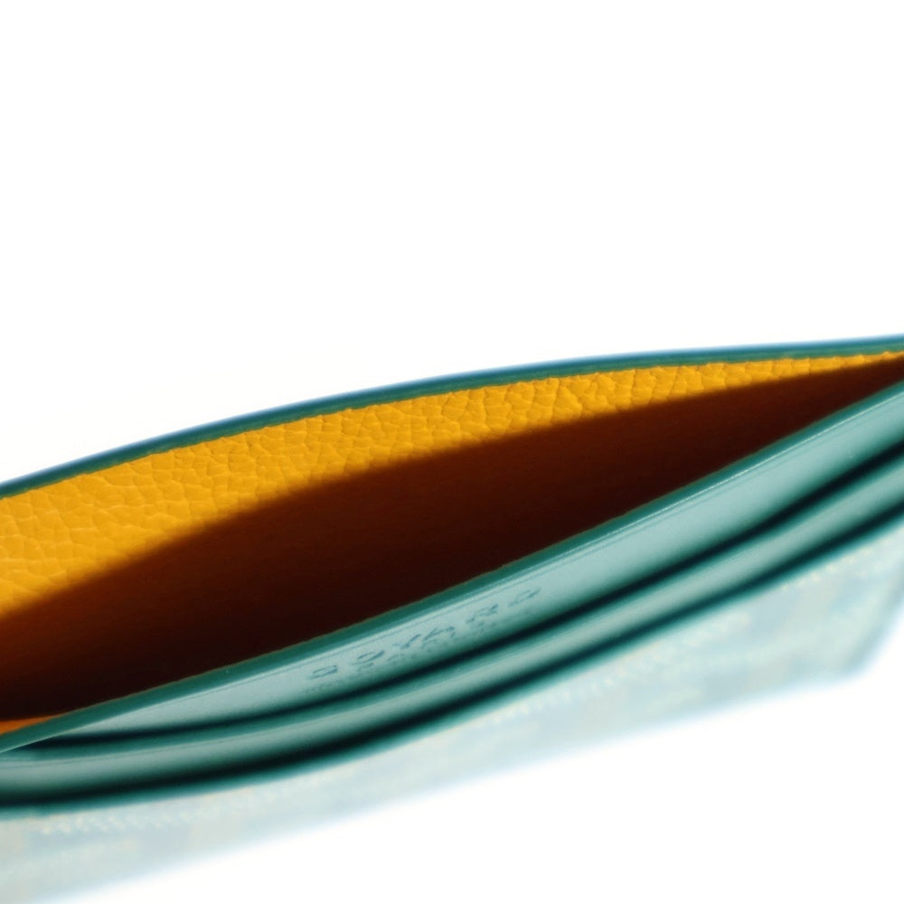 GOYARD(ゴヤール) サンシュルピス コンパクト カードケース パスケース グリーン