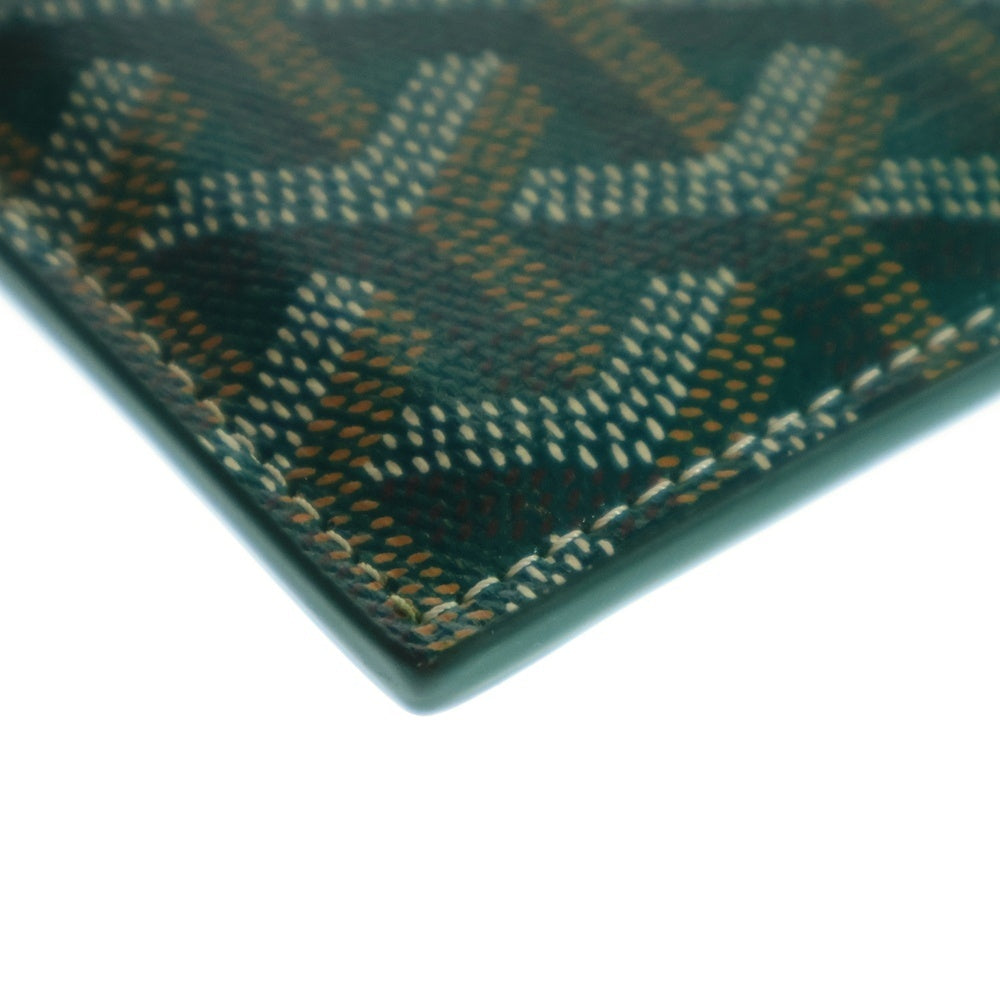 GOYARD(ゴヤール) サンシュルピス コンパクト カードケース パスケース グリーン