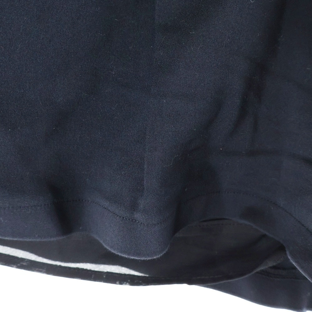 ALEXANDER WANG(アレキサンダーワン) Safari Short With Exposed Zipper And Logo Elastic ウエストロゴバンド ジップショートパンツ ブラック レディース