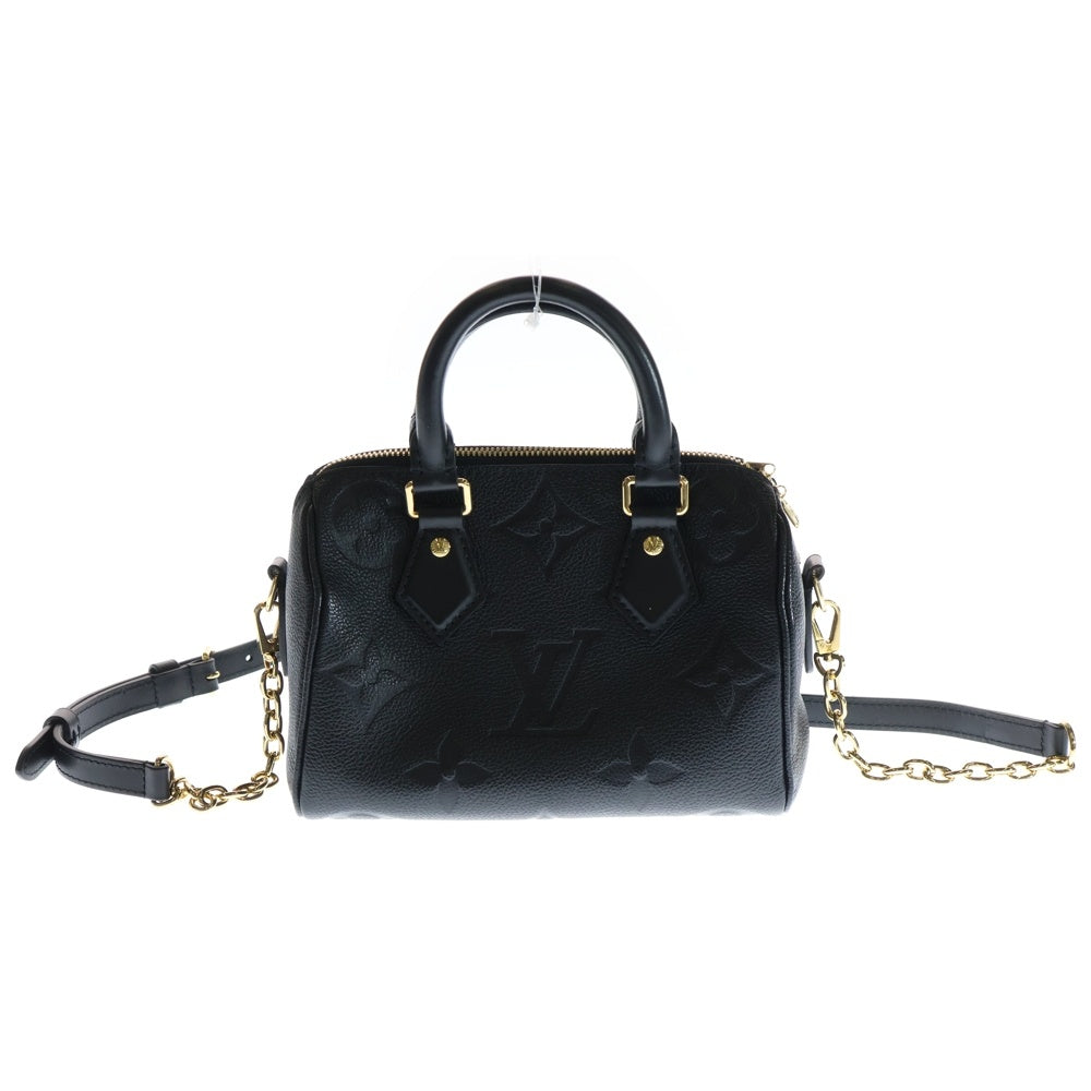 LOUIS VUITTON(ルイヴィトン) ルイヴィトン モノグラムアンプラント スピーディ・バンドリエール20 ノワール ICタイプ M58953 レディース