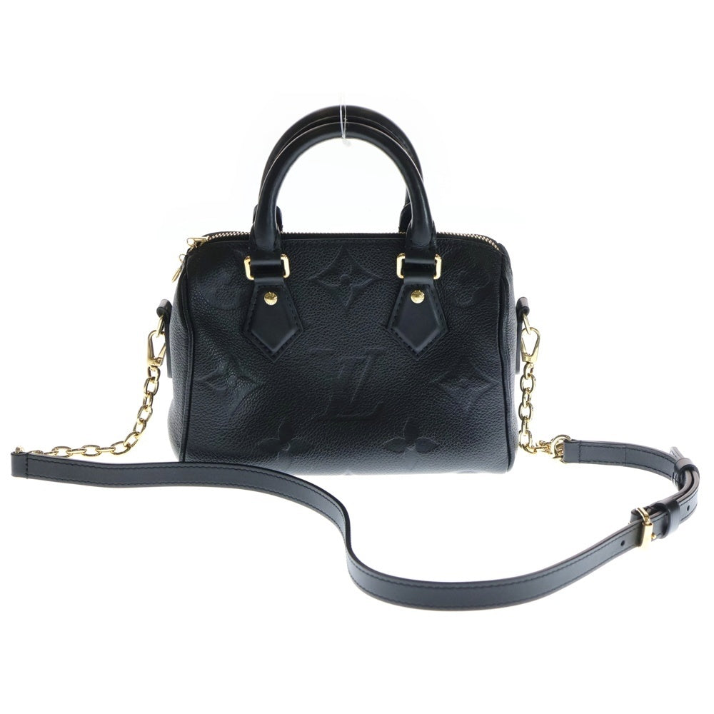 LOUIS VUITTON(ルイヴィトン) ルイヴィトン モノグラムアンプラント スピーディ・バンドリエール20 ノワール ICタイプ M58953 レディース