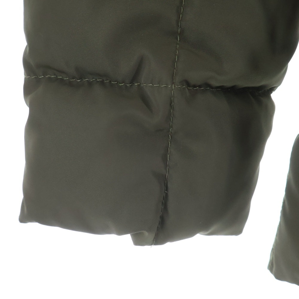MONCLER(モンクレール) キルティング フーデッド ダウンジャケット カーキ 463120069948 レディース