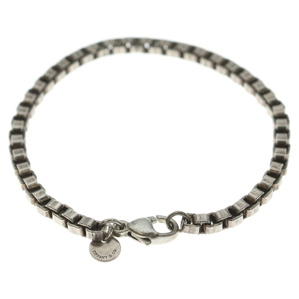 TIFFANY & Co.(ティファニー) ベネチアン ブレスレット SV925 シルバー レディース