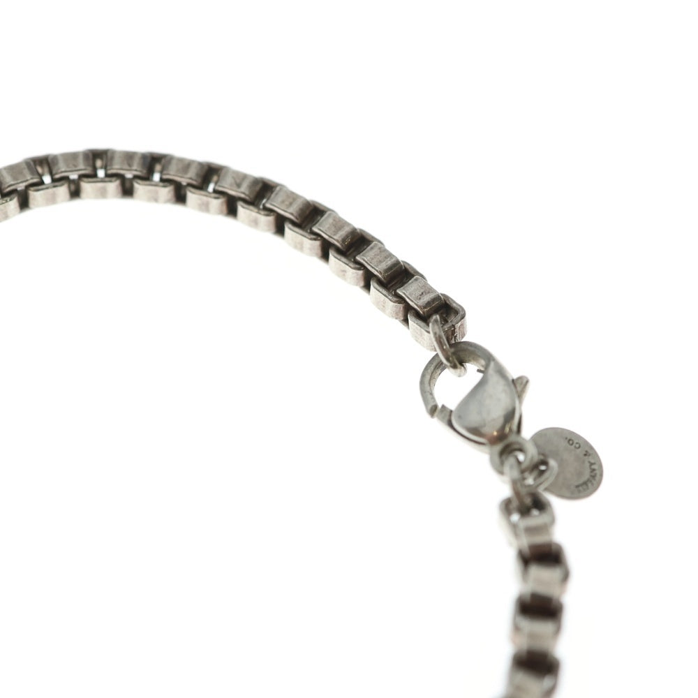 TIFFANY & Co.(ティファニー) ベネチアン ブレスレット SV925 シルバー