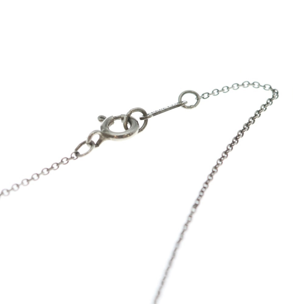 TIFFANY & Co.(ティファニー) ミニビーンズ ネックレス SV925 シルバー レディース