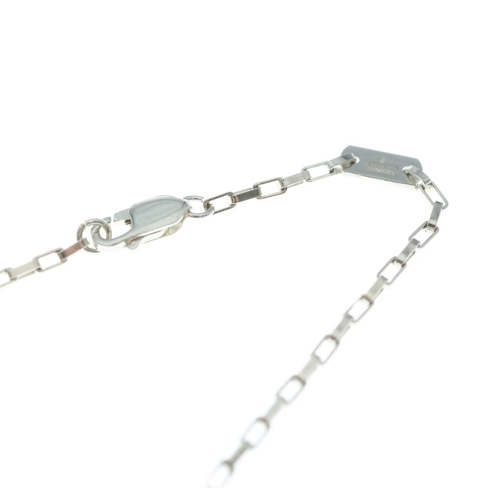 GUCCI(グッチ) Gプレート ネックレス ペンダント SV925 シルバー 箱