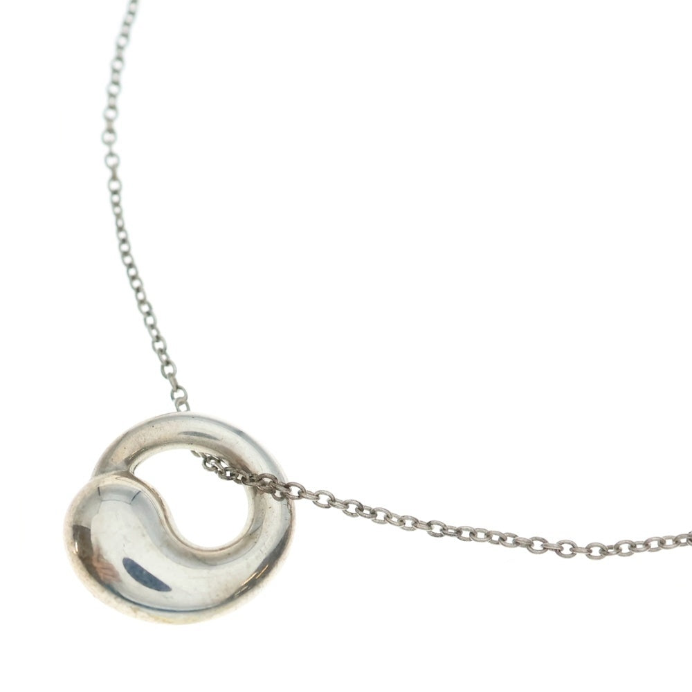 TIFFANY & Co.(ティファニー) エターナルサークル ネックレス SV925 シルバー レディース