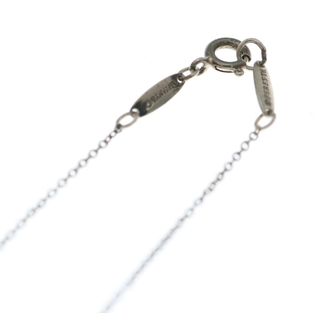 TIFFANY & Co.(ティファニー) エターナルサークル ネックレス SV925 シルバー レディース