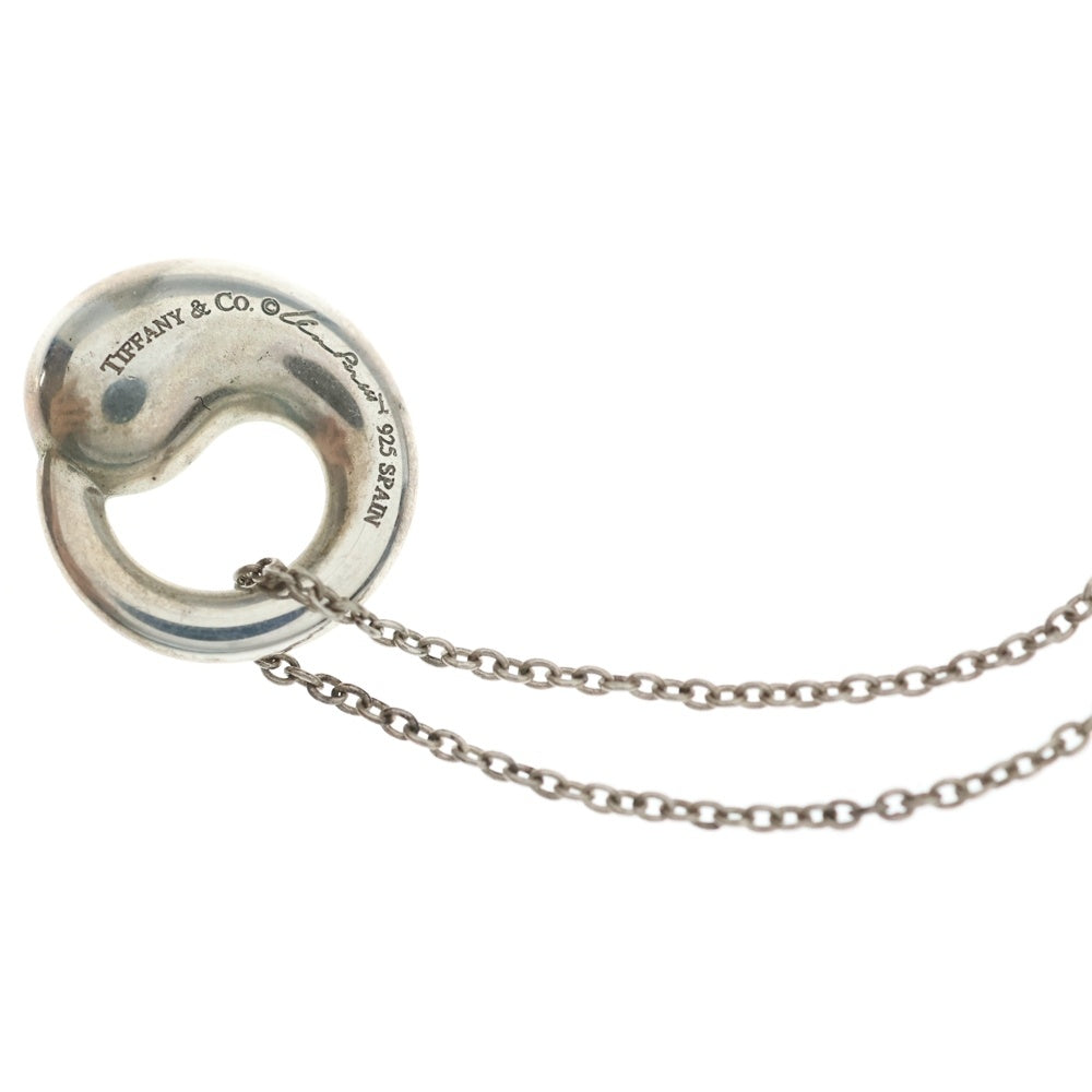 TIFFANY & Co.(ティファニー) エターナルサークル ネックレス SV925 シルバー レディース