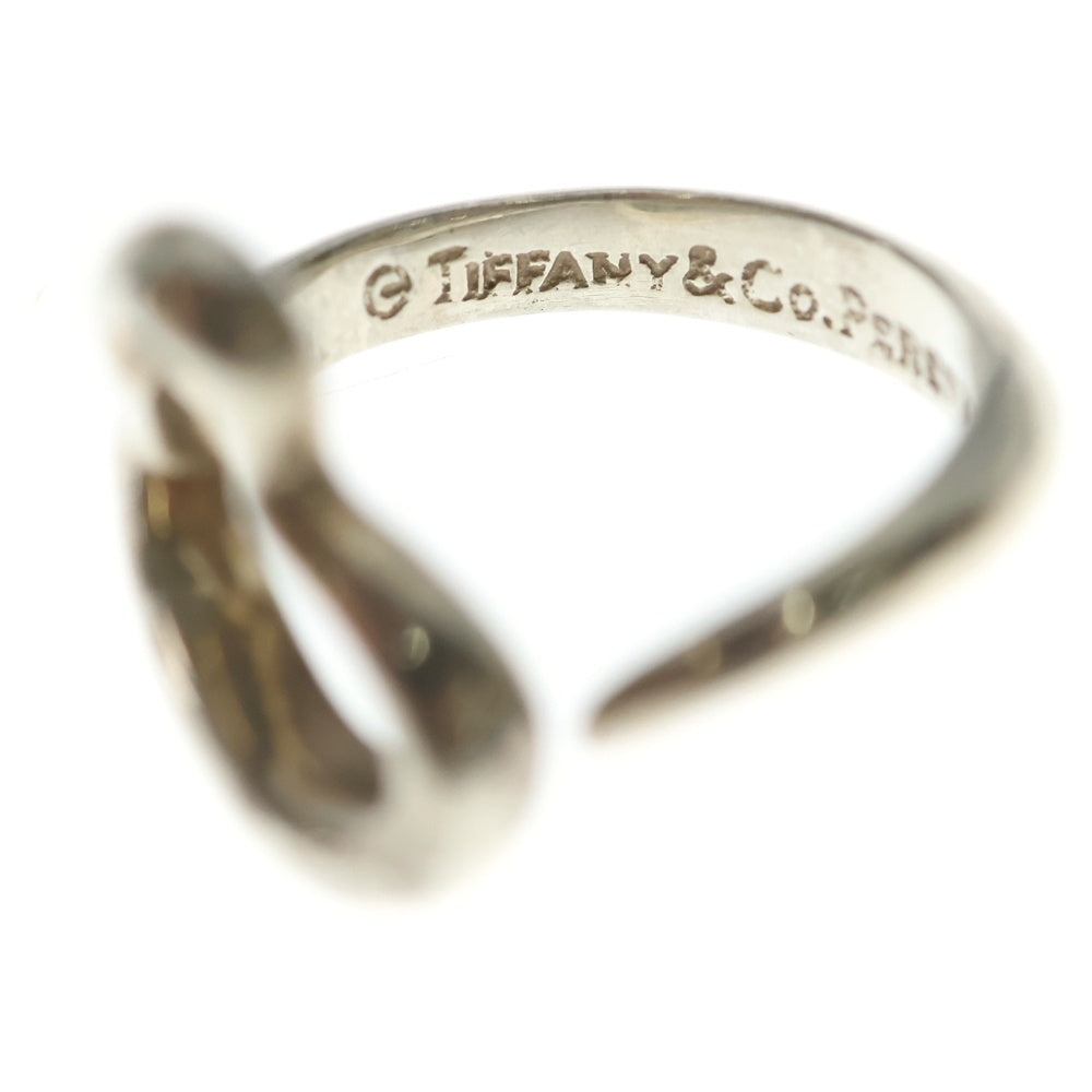 TIFFANY & Co.(ティファニー) オープンハート リング SV925 シルバー