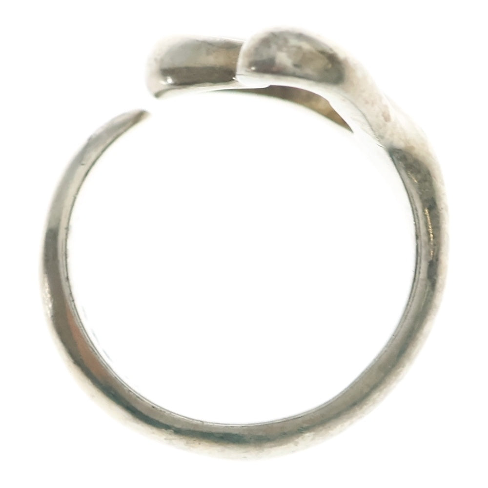 TIFFANY & Co.(ティファニー) オープンハート リング SV925 シルバー