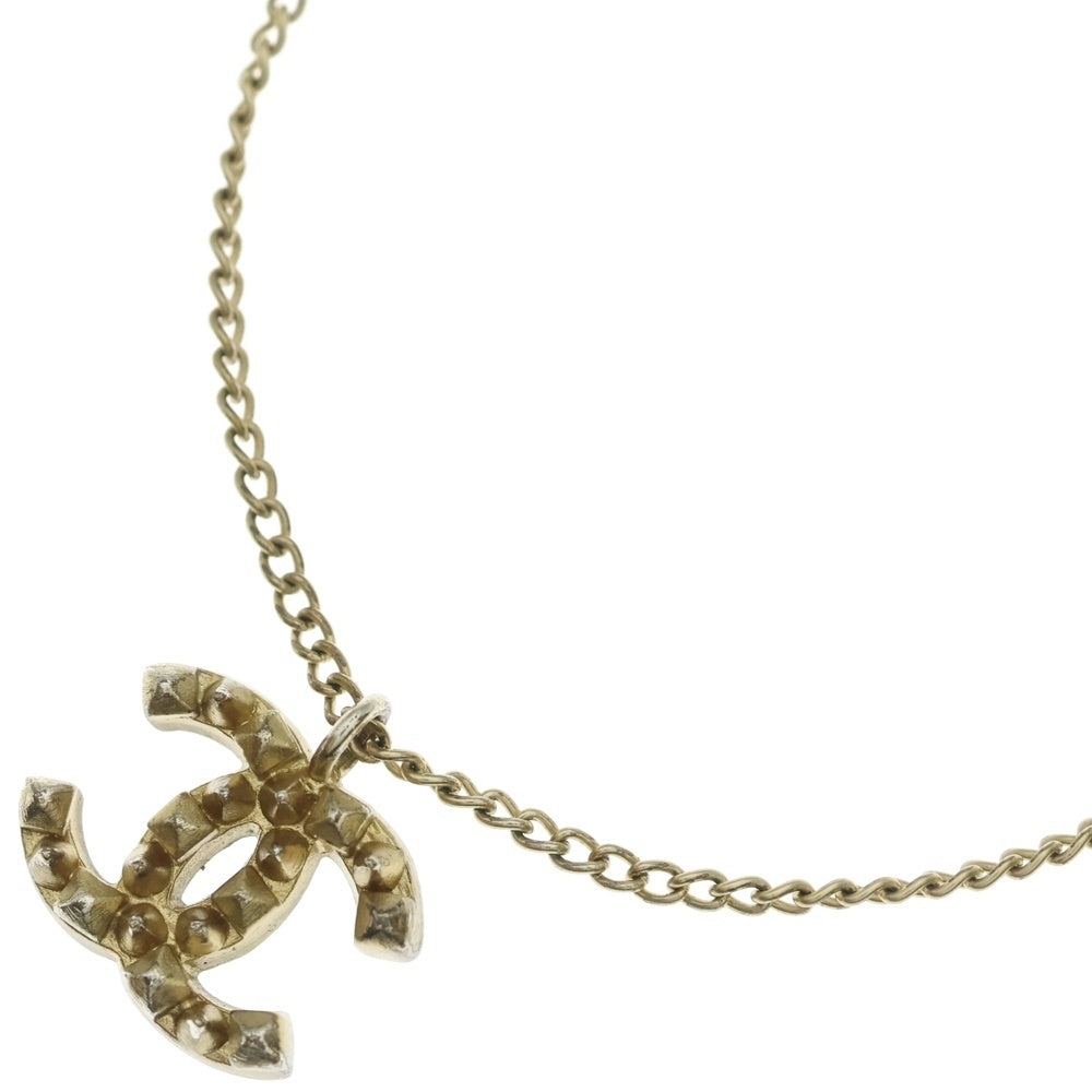 CHANEL(シャネル) ココマーク ネックレス GP ゴールド 02P レディース