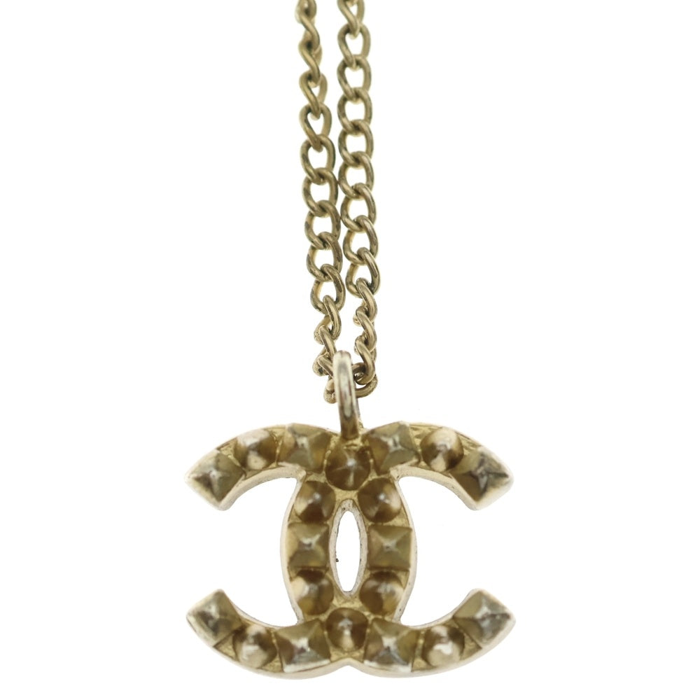 CHANEL(シャネル) ココマーク ネックレス GP ゴールド 02P レディース