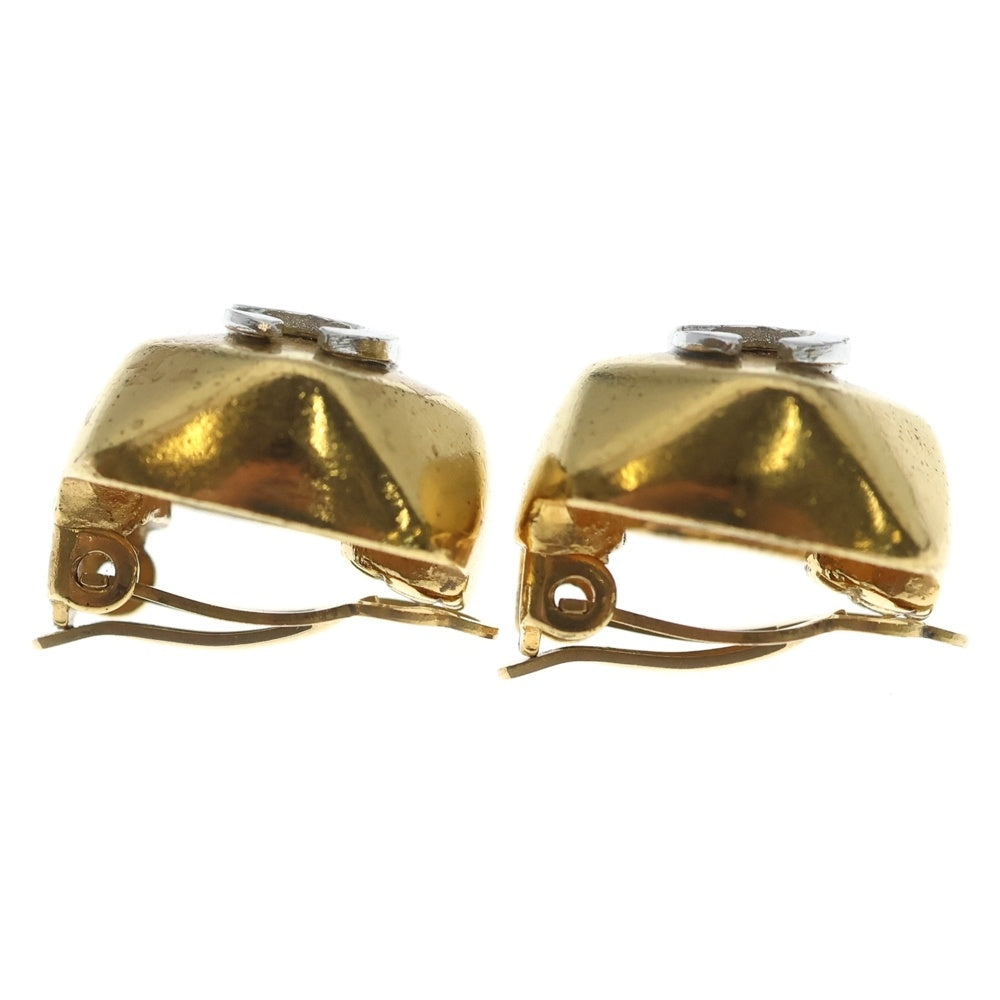 CHANEL(シャネル) ココマーク イヤリング ゴールド GP 98P レディース