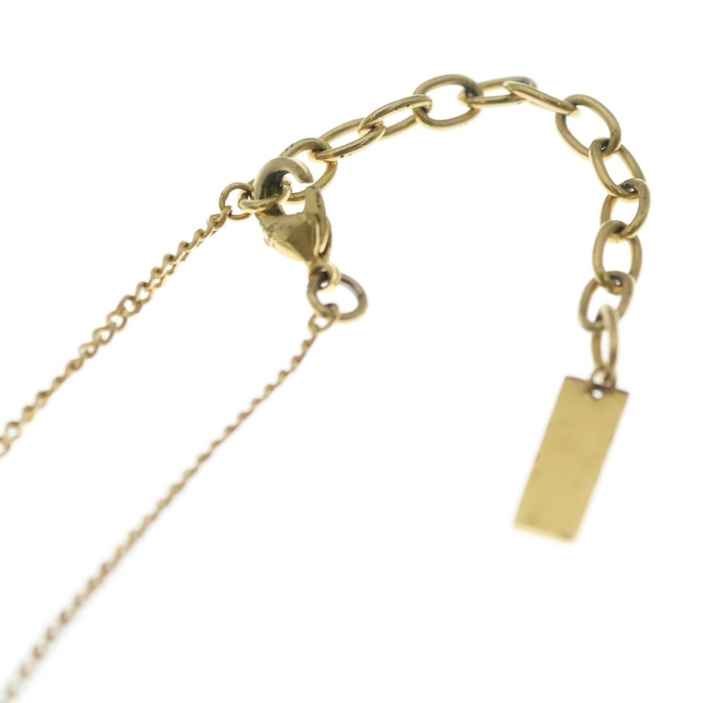 SAINT LAURENT PARIS(サンローランパリ) カサンドラ ネックレス GP ゴールド