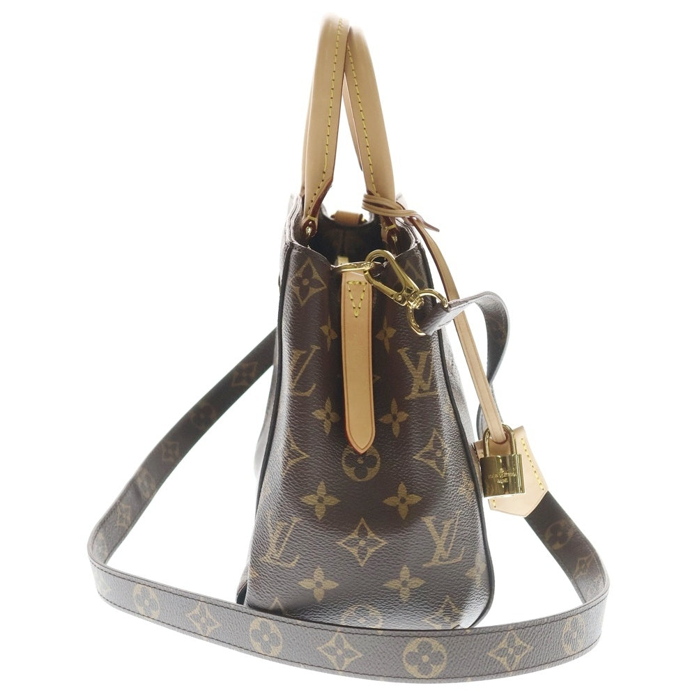 LOUIS VUITTON(ルイヴィトン) モノグラム モンテーニュBB 2wayバッグ ショルダーバッグ ブラウン PVCレザー M41005 RFID スト・カデナ・鍵 レディース