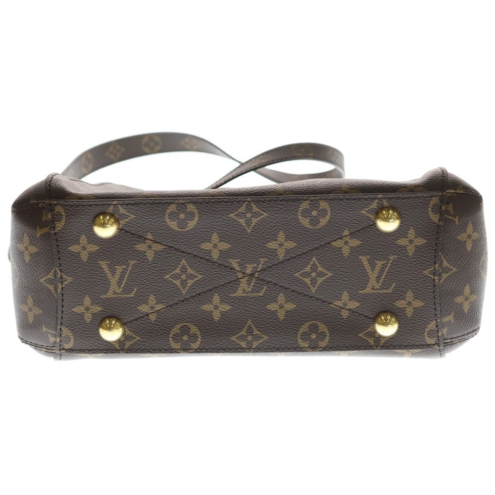 LOUIS VUITTON(ルイヴィトン) モノグラム モンテーニュBB 2wayバッグ ショルダーバッグ ブラウン PVCレザー M41005 RFID スト・カデナ・鍵 レディース