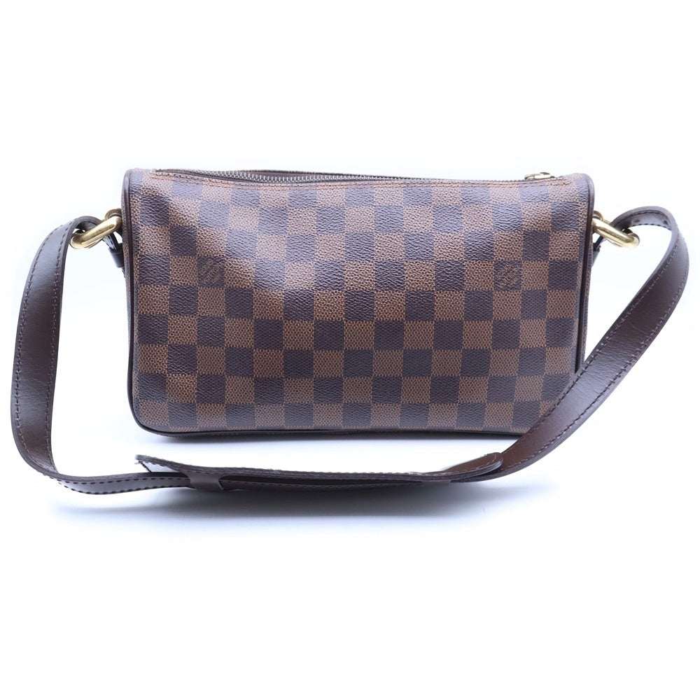 LOUIS VUITTON(ルイヴィトン) ダミエ ラヴェッロGM ショルダーバッグ ブラウン PVCレザー N60006 VI3087 ショルダーストラップ レディース