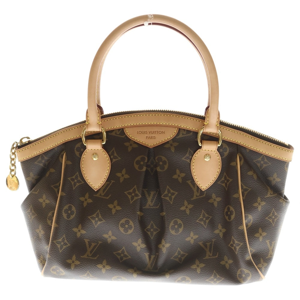 LOUIS VUITTON(ルイヴィトン) モノグラム ディボリPM ハンドバッグ ブラウン PVCレザー M40143 M40143 MB4183 レディース
