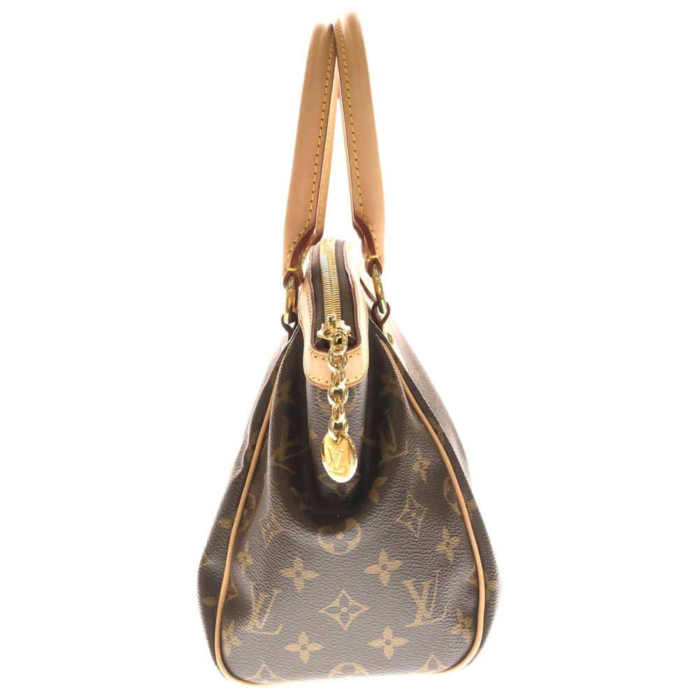 LOUIS VUITTON(ルイヴィトン) モノグラム ディボリPM ハンドバッグ ブラウン PVCレザー M40143 M40143 MB4183 レディース