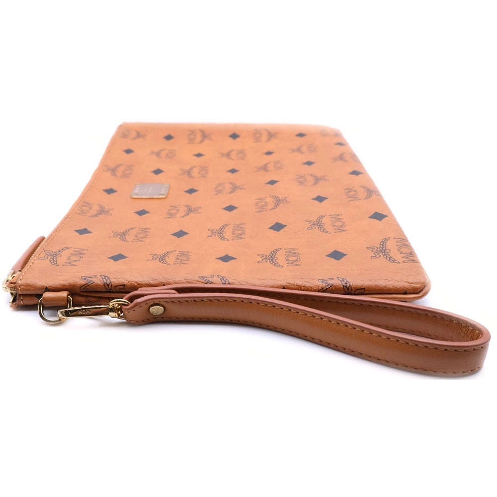 MCM(エム シー エム) ヴィセトス クラッチバッグ セカンドバッグ レザー