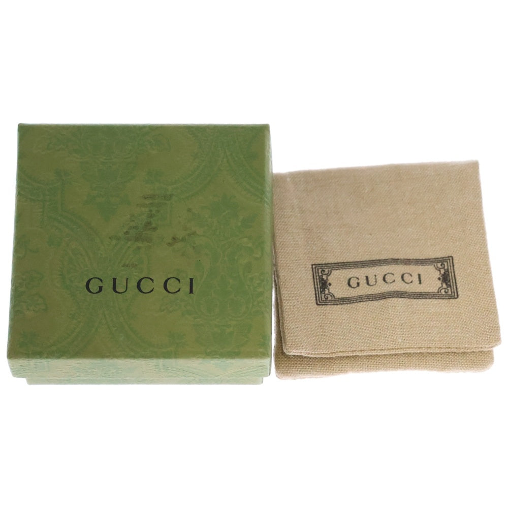 GUCCI(グッチ) アラベスク インターロッキングG ネックレス ペンダント チェーン シルバー Ag925 7.2g レディース