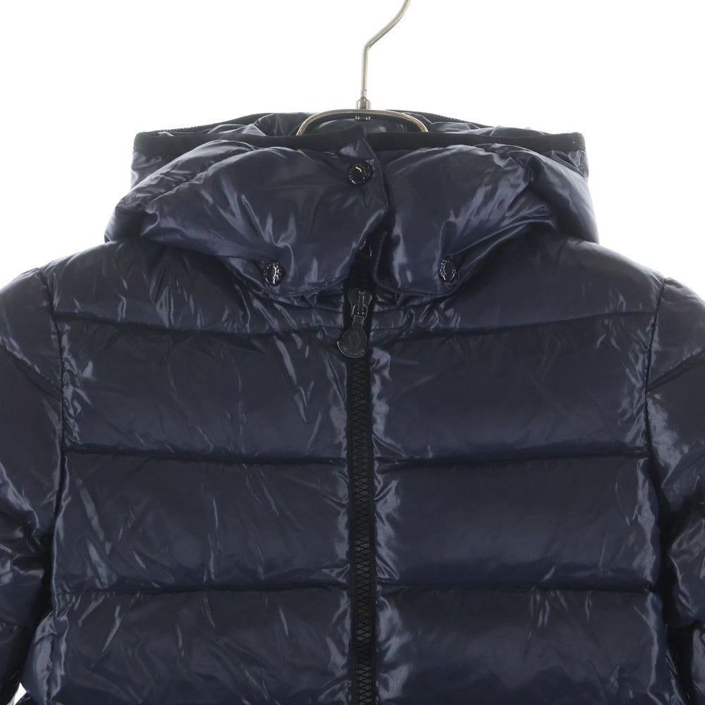 MONCLER(モンクレール) 18AW MOKA モカ フーデッド ジップアップ ダウン ロング ジャケット コート キッズ ネイビー D29544990005