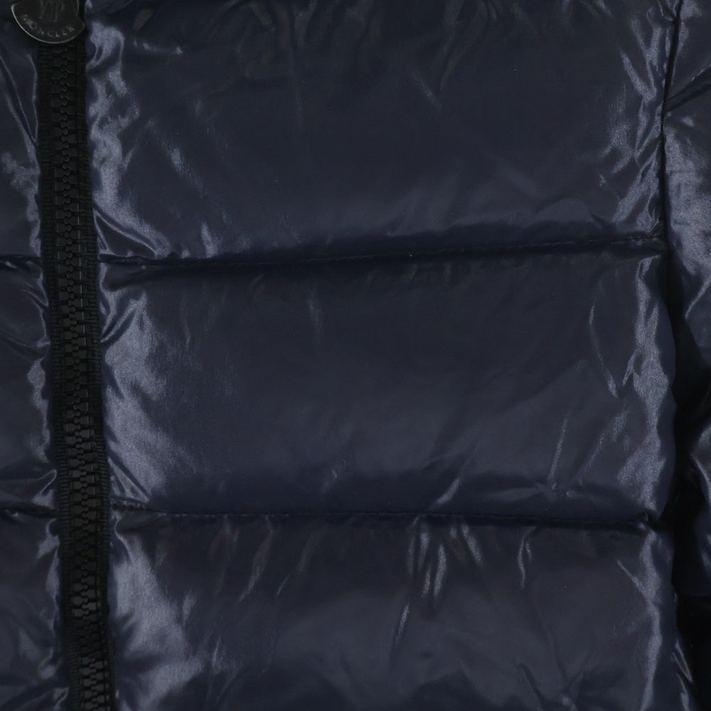 MONCLER(モンクレール) 18AW MOKA モカ フーデッド ジップアップ ダウン ロング ジャケット コート キッズ ネイビー D29544990005