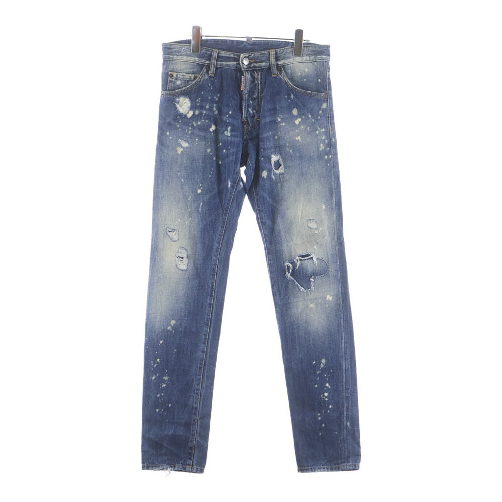 DSQUARED2(ディースクエアード) デニムパンツ コットン #44 レディース