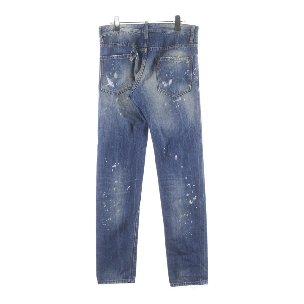 DSQUARED2(ディースクエアード) デニムパンツ コットン #44 レディース