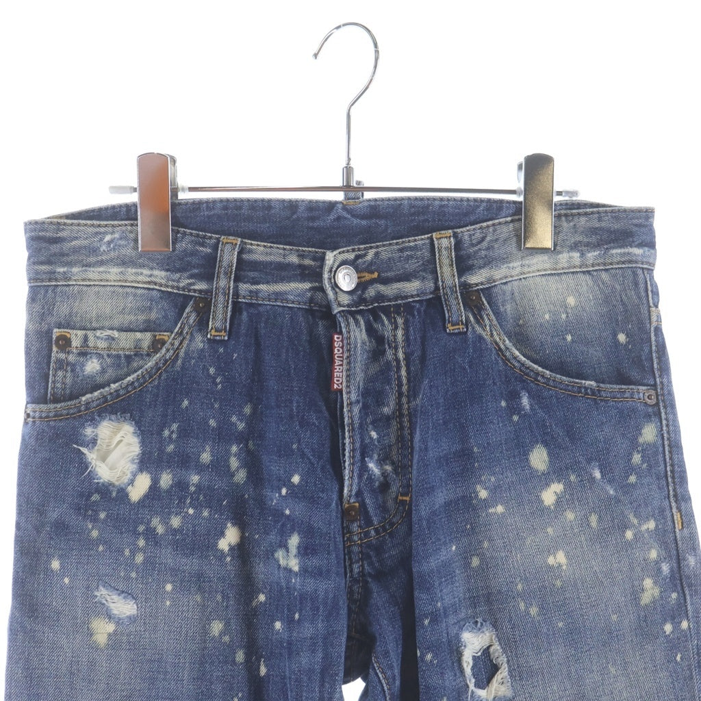 DSQUARED2(ディースクエアード) デニムパンツ コットン #44 レディース