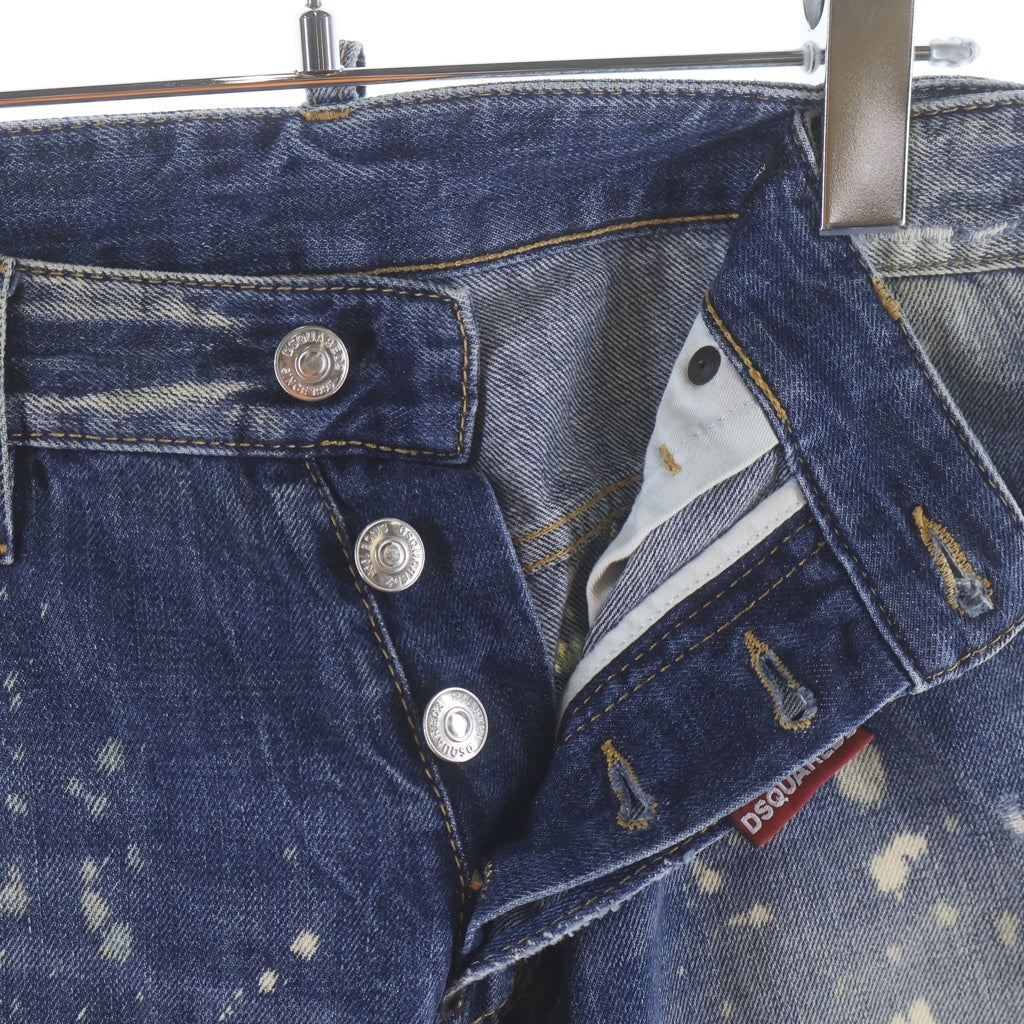 DSQUARED2(ディースクエアード) デニムパンツ コットン #44 レディース