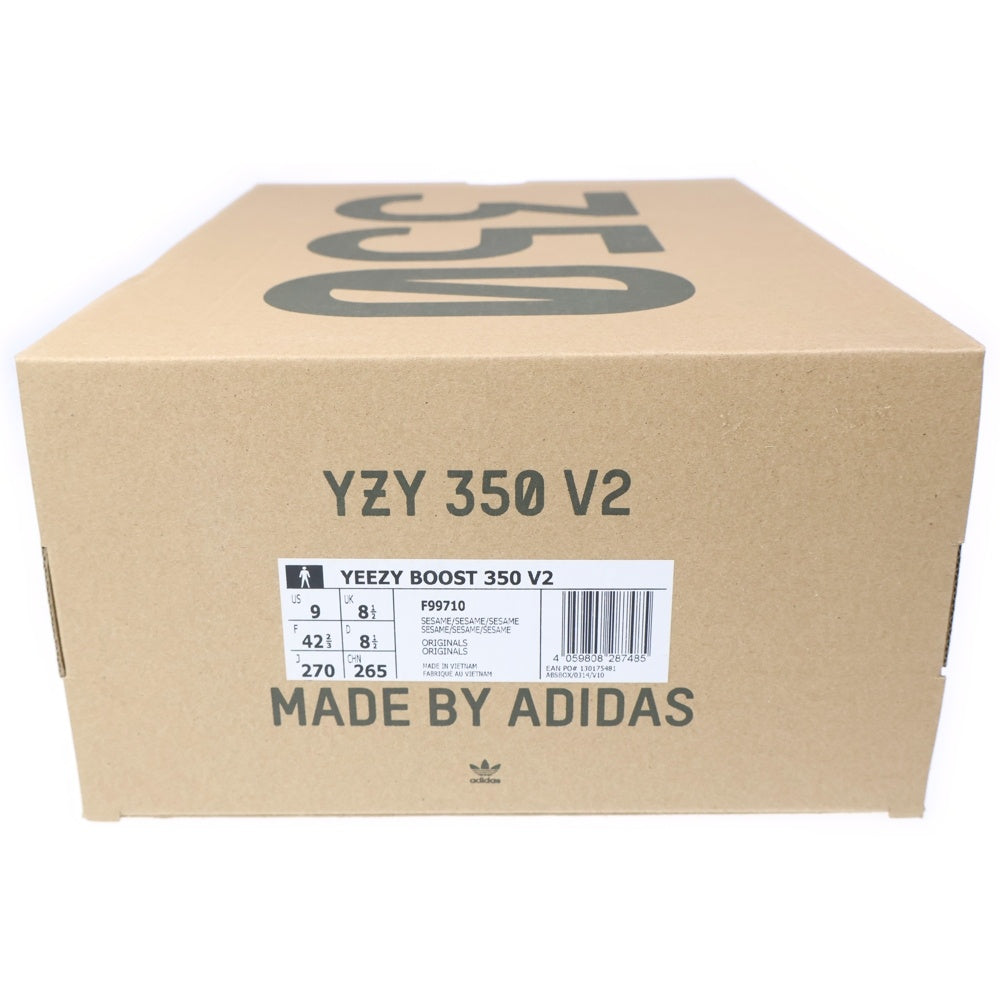adidas(アディダス) YEEZY BOOST 350 V2 SESAME イージーブースト セサミ ローカットスニーカー ベージュ US9/27cm F99710