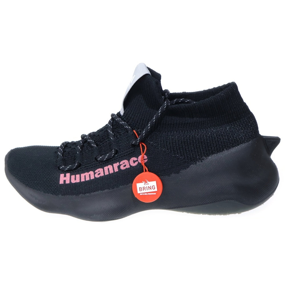 adidas(アディダス) ×PHARRELL WILLIAMS HUMANRACE SICHONA ファレル ウィリアムス ヒューマンレース シコナ ローカットスニーカー ブラック US9/27cm GX3032