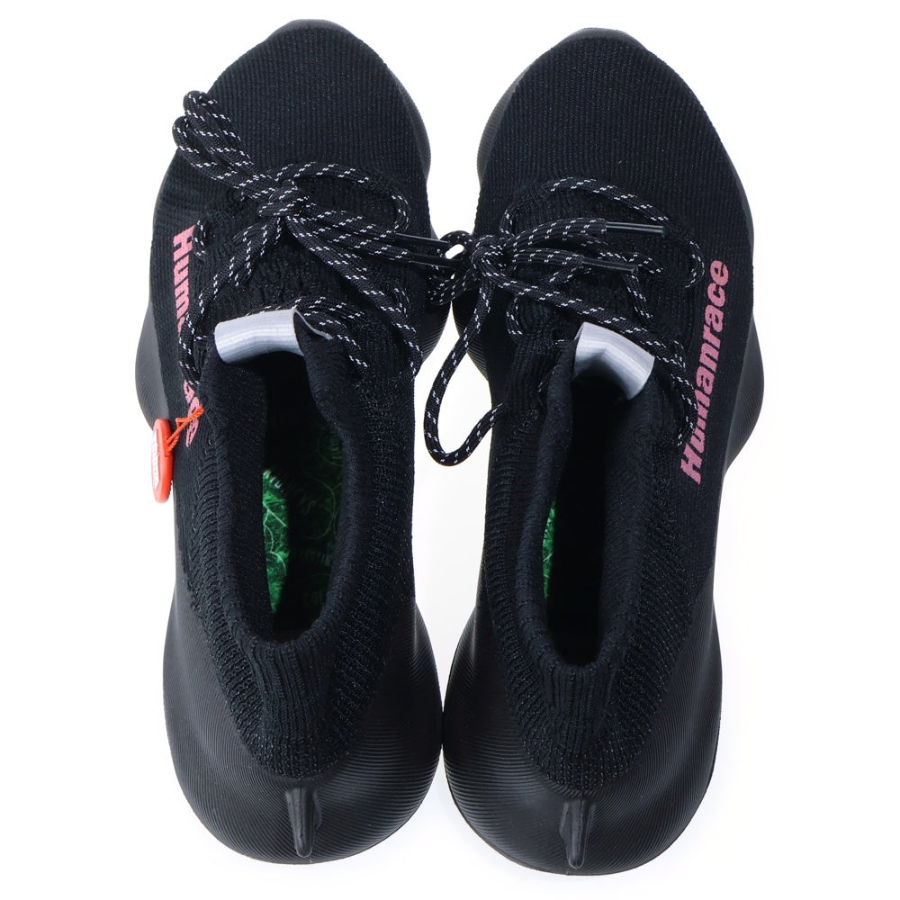 adidas(アディダス) ×PHARRELL WILLIAMS HUMANRACE SICHONA ファレル ウィリアムス ヒューマンレース シコナ ローカットスニーカー ブラック US9/27cm GX3032