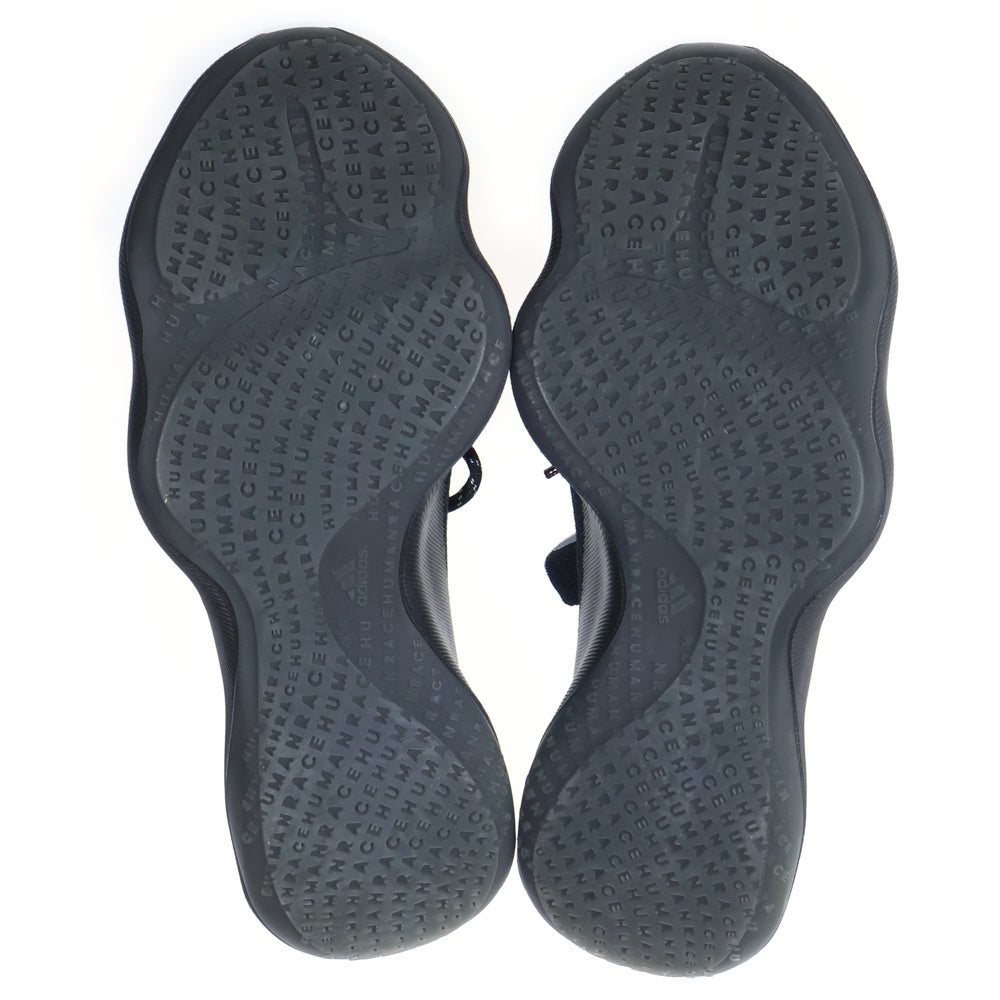 adidas(アディダス) ×PHARRELL WILLIAMS HUMANRACE SICHONA ファレル ウィリアムス ヒューマンレース シコナ ローカットスニーカー ブラック US9/27cm GX3032