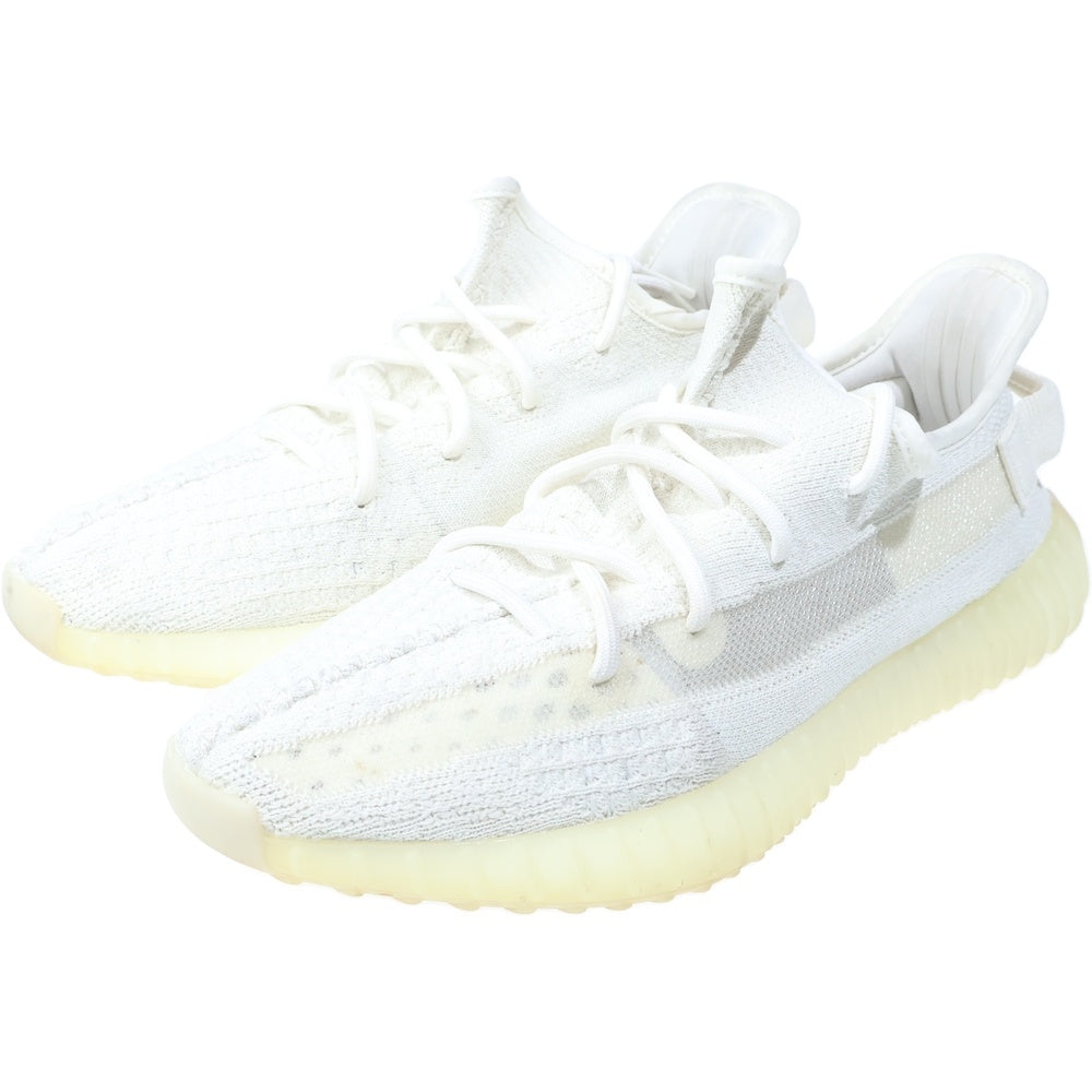 adidas(アディダス) YEEZY BOOST 350 V2 BONE イージーブースト ボーン ローカットスニーカー ホワイト US9.5/27.5cm HQ6316