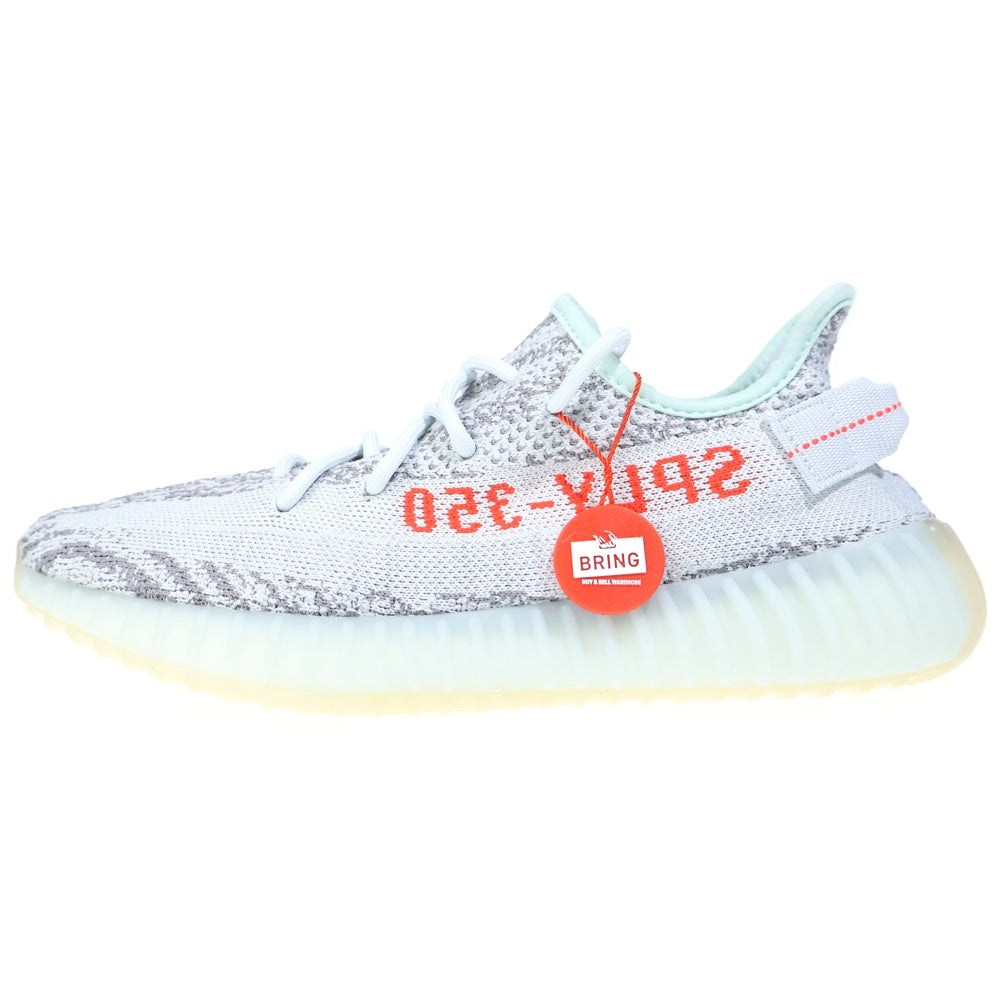 adidas(アディダス) YEEZY BOOST 350 V2 BLUE TINT イージーブースト ブルーティント ローカットスニーカー ホワイト US8.5/26.5cm B37571