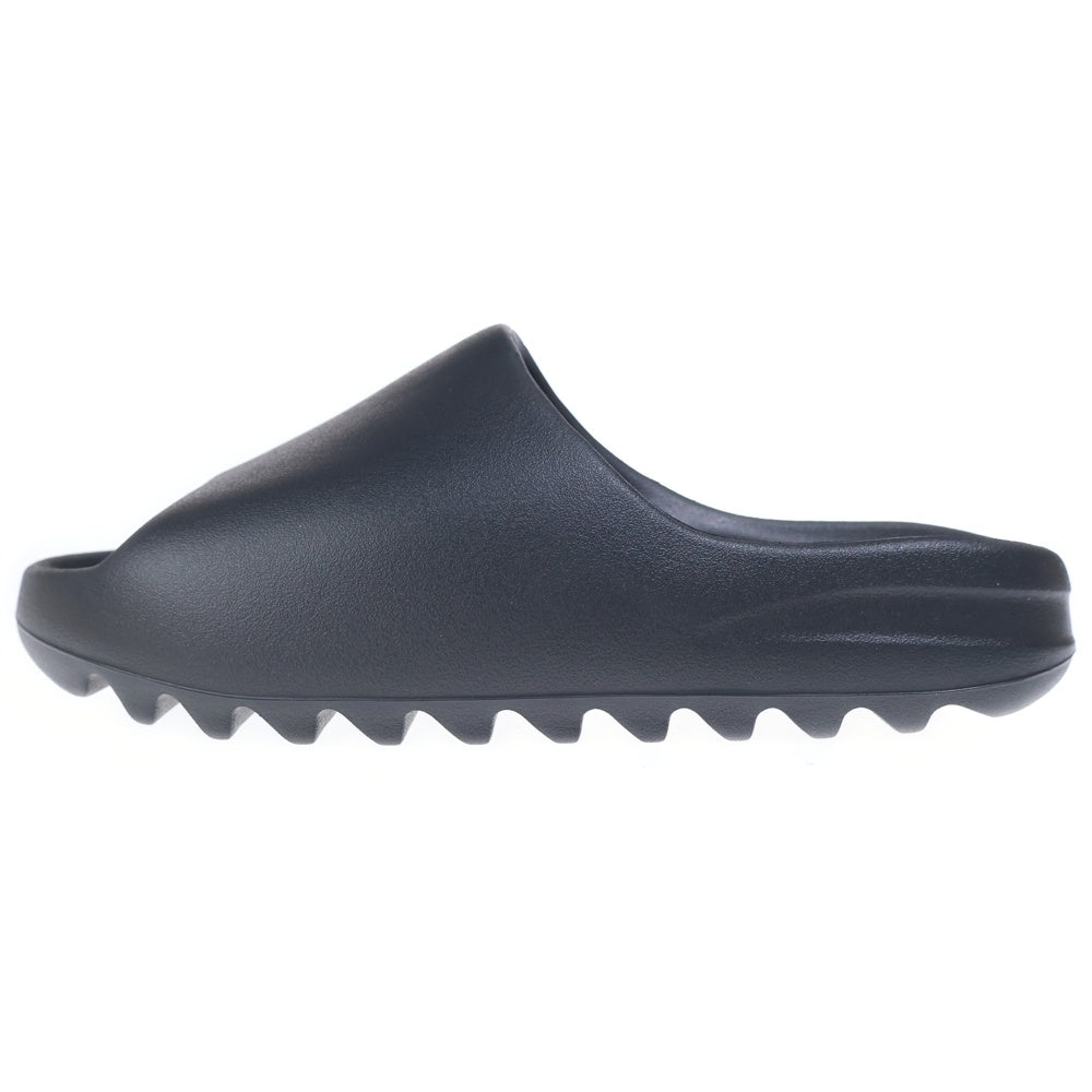 adidas(アディダス) YEEZY SLIDE ONYX イージー スライド オニキス サンダル ブラック US9/27cm HQ6448