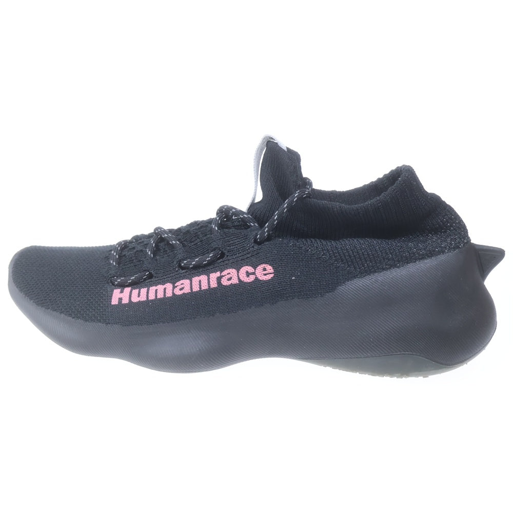 adidas(アディダス) ×PHARRELL WILLIAMS HUMANRACE SICHONA ファレル ウィリアムス ヒューマンレース シコナ ローカットスニーカー ブラック US9/27cm GX3032
