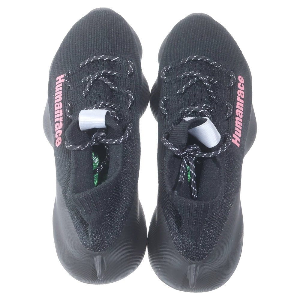 adidas(アディダス) ×PHARRELL WILLIAMS HUMANRACE SICHONA ファレル ウィリアムス ヒューマンレース シコナ ローカットスニーカー ブラック US9/27cm GX3032