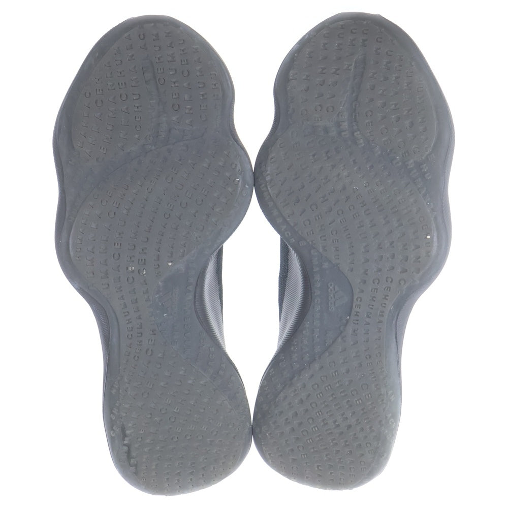 adidas(アディダス) ×PHARRELL WILLIAMS HUMANRACE SICHONA ファレル ウィリアムス ヒューマンレース シコナ ローカットスニーカー ブラック US9/27cm GX3032