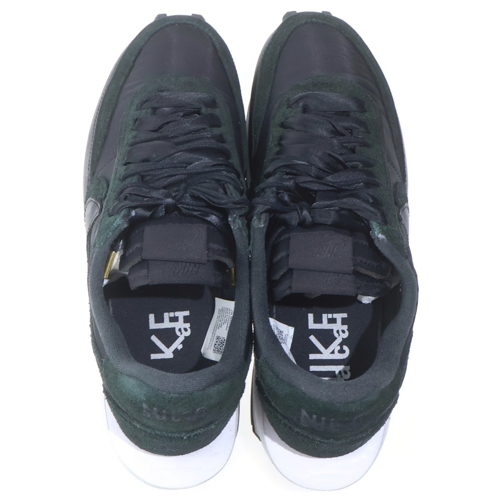 NIKE(ナイキ) ×sacai LD WAFFLE サカイ ワッフル ローカット スニーカー ブラック US8.5/26.5cm BV0073-002